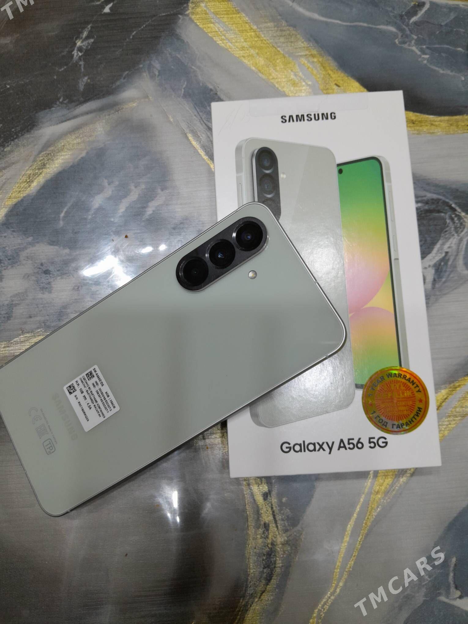 samsung a56 - Türkmenabat - img 1