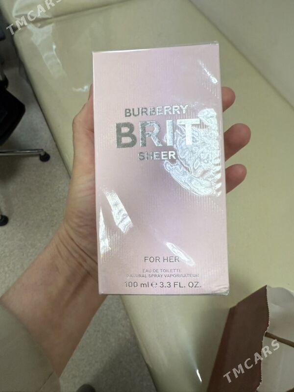 Burberry brit sher duhi - Aşgabat - img 1