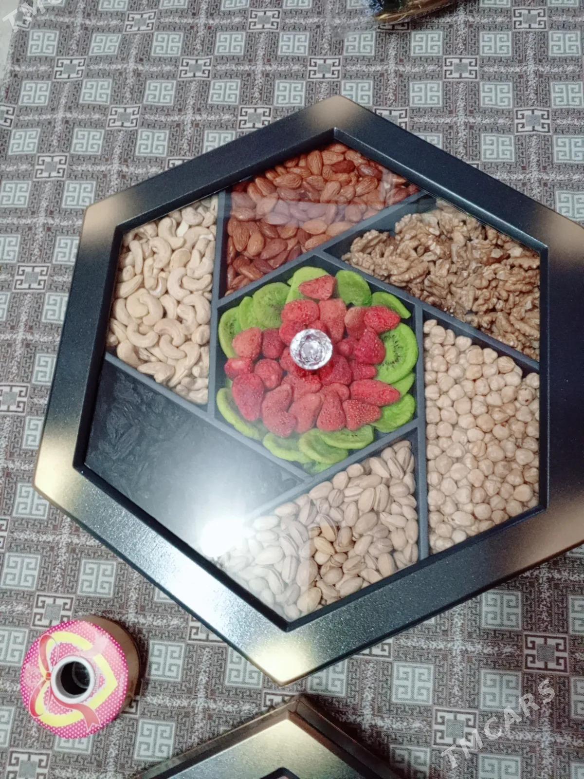 Dekoratiwni suhafrukty - Aşgabat - img 5