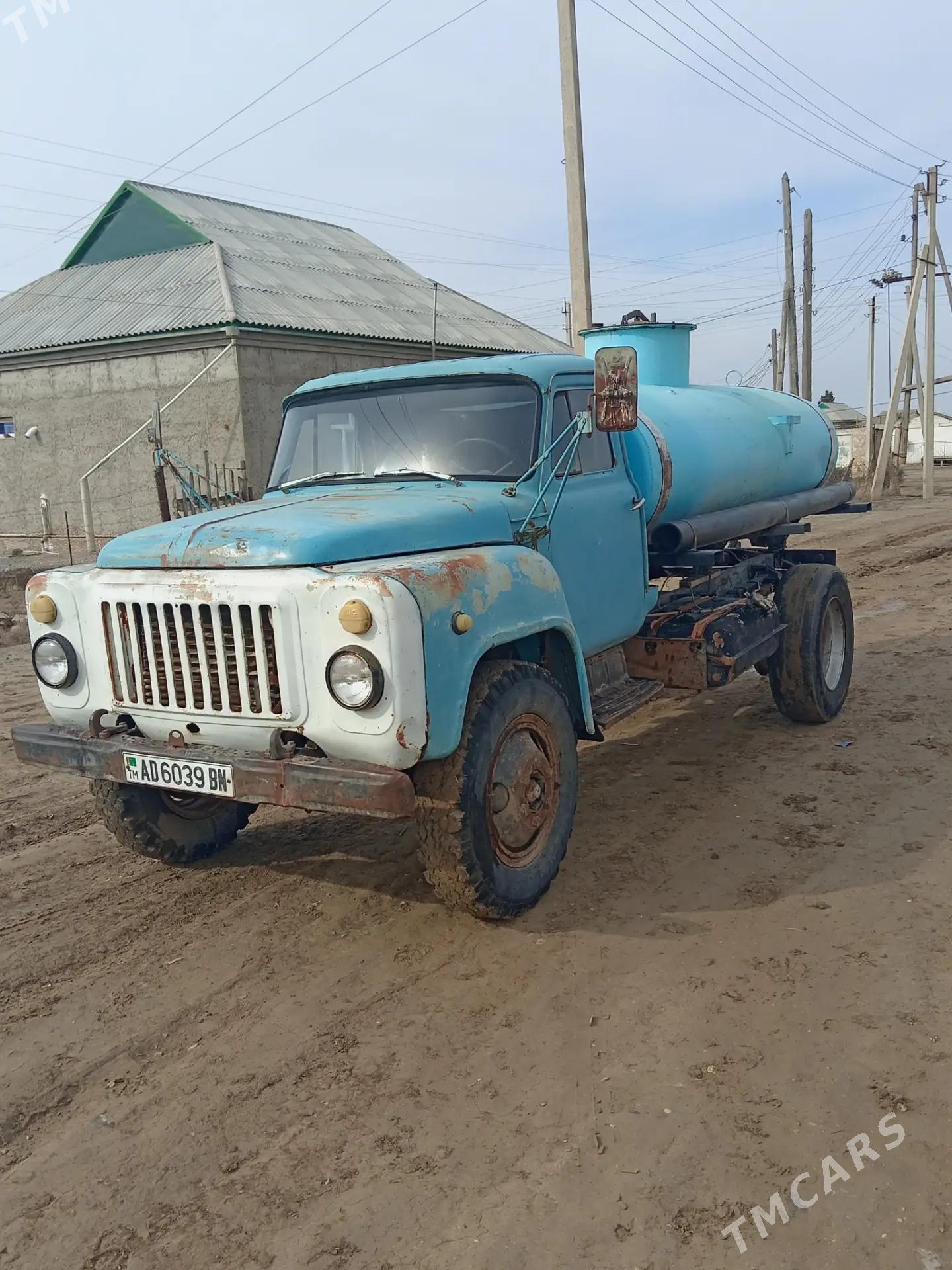 Gaz 53 1988 - 43 000 TMT - Этрек - img 1