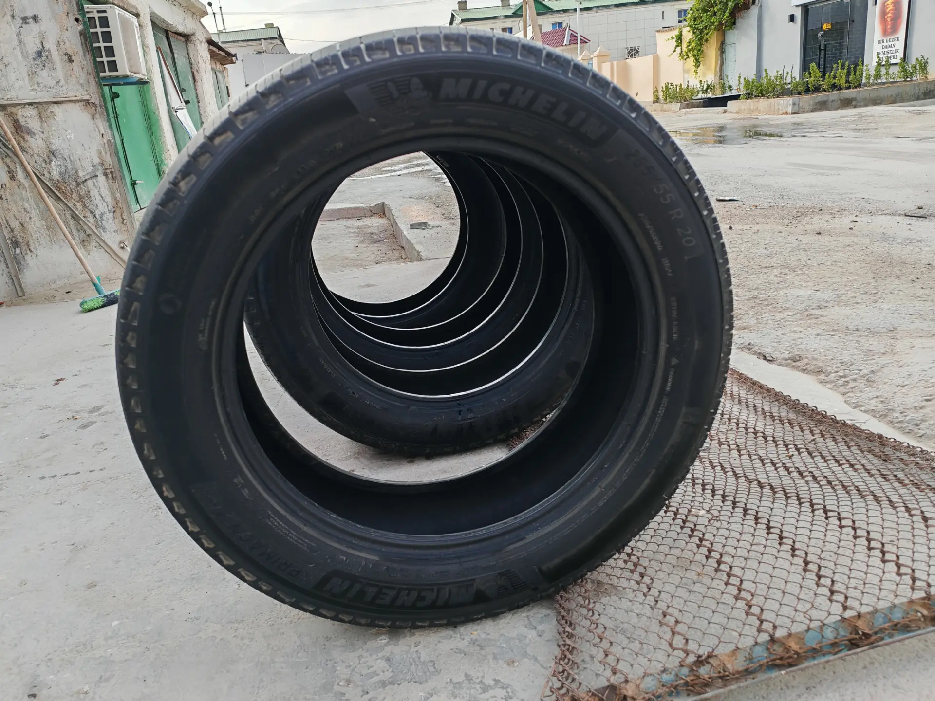 Teker 4 sany Michelin 255/55R2 900 TMT - Balkanabat - img 4