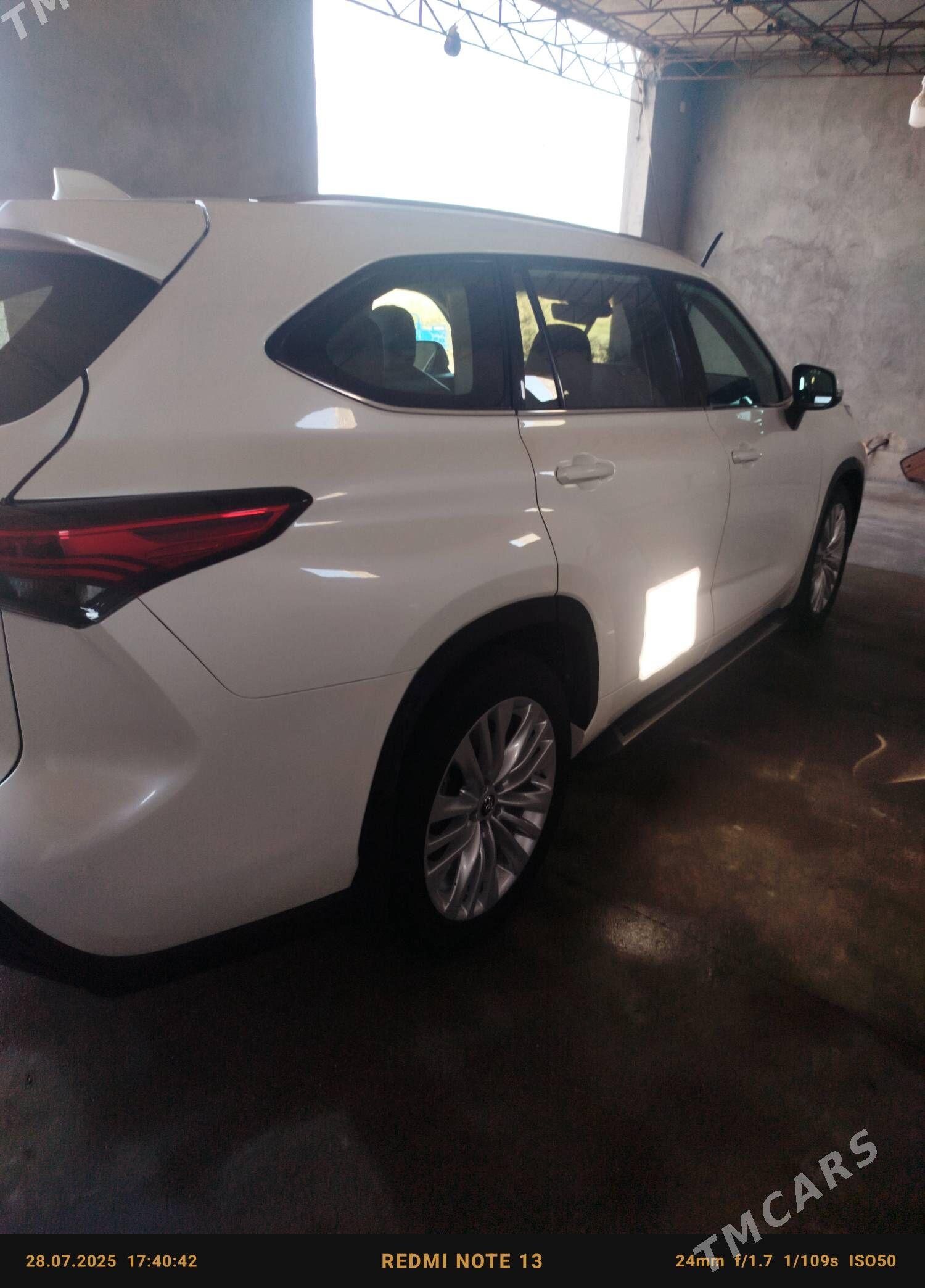 Toyota Highlander 2021 - 580 000 TMT - Теджен - img 5