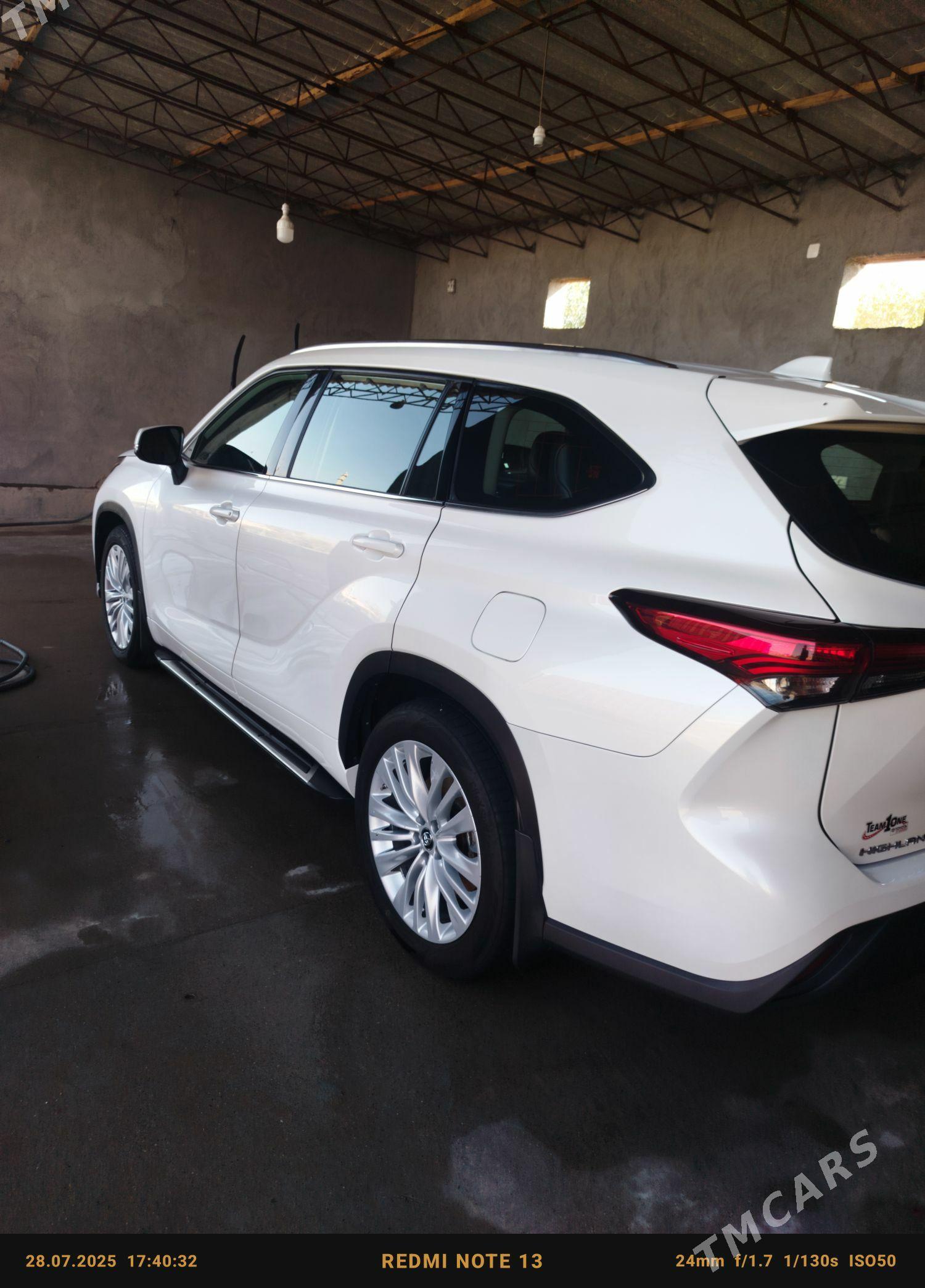 Toyota Highlander 2021 - 580 000 TMT - Теджен - img 2