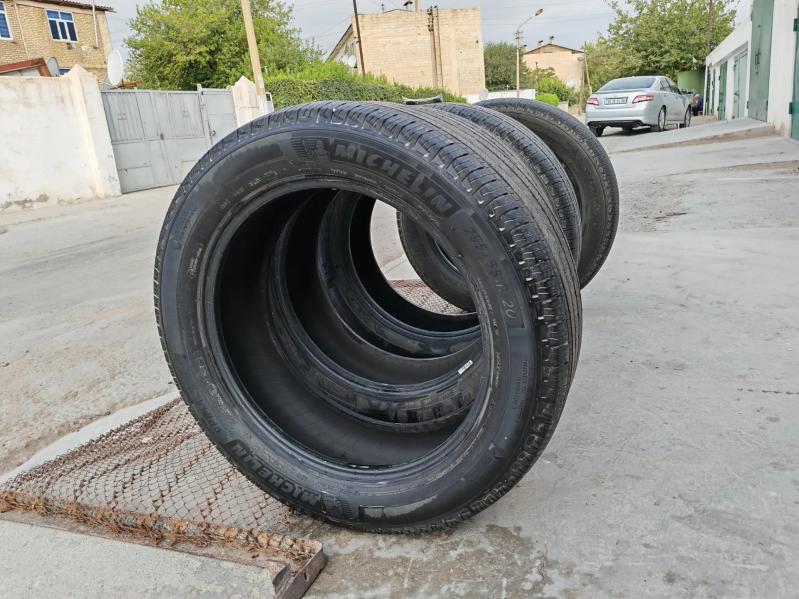 Teker 4 sany Michelin 255/55R2 900 TMT - Balkanabat - img 6