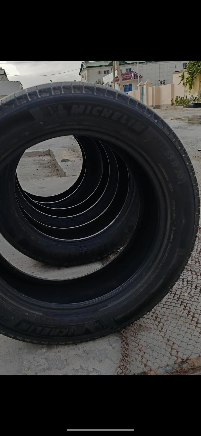 Teker 4 sany Michelin 255/55R2 900 TMT - Balkanabat - img 7