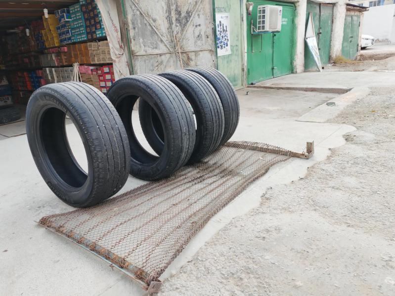 Teker 4 sany Michelin 255/55R2 900 TMT - Balkanabat - img 5