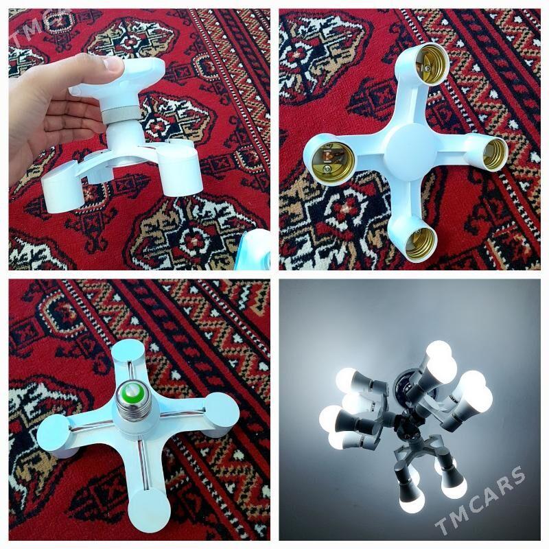 mini lýustra çyra eltmek mugt - Мир 4 - img 2