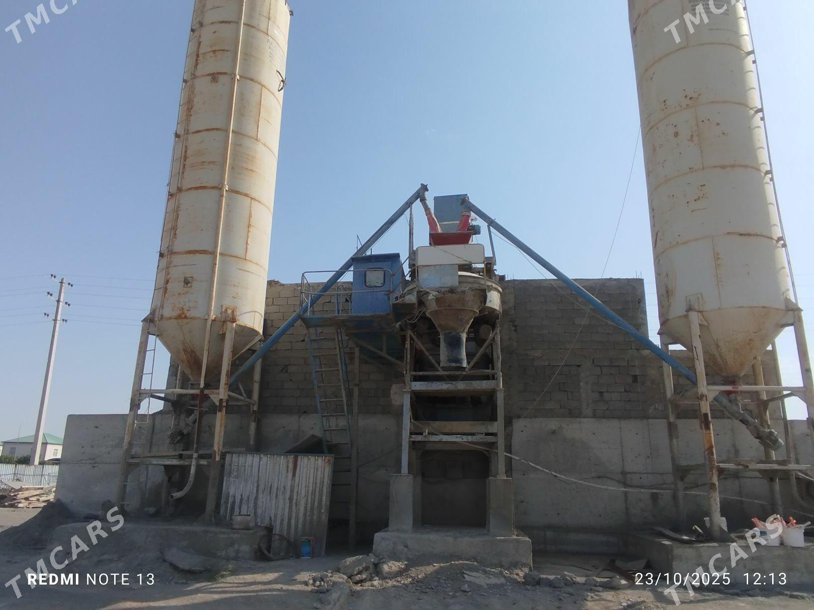 Beton sentiral - Aşgabat - img 1