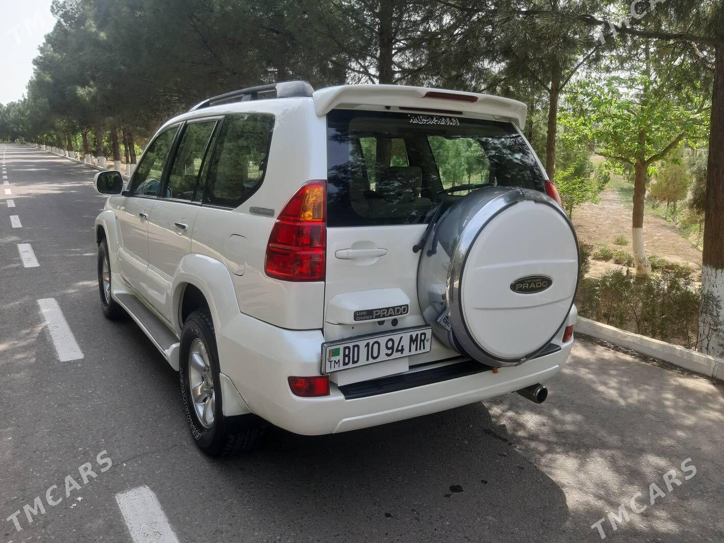 Toyota Land Cruiser Prado 2006 - 410 000 TMT - Мары - img 7