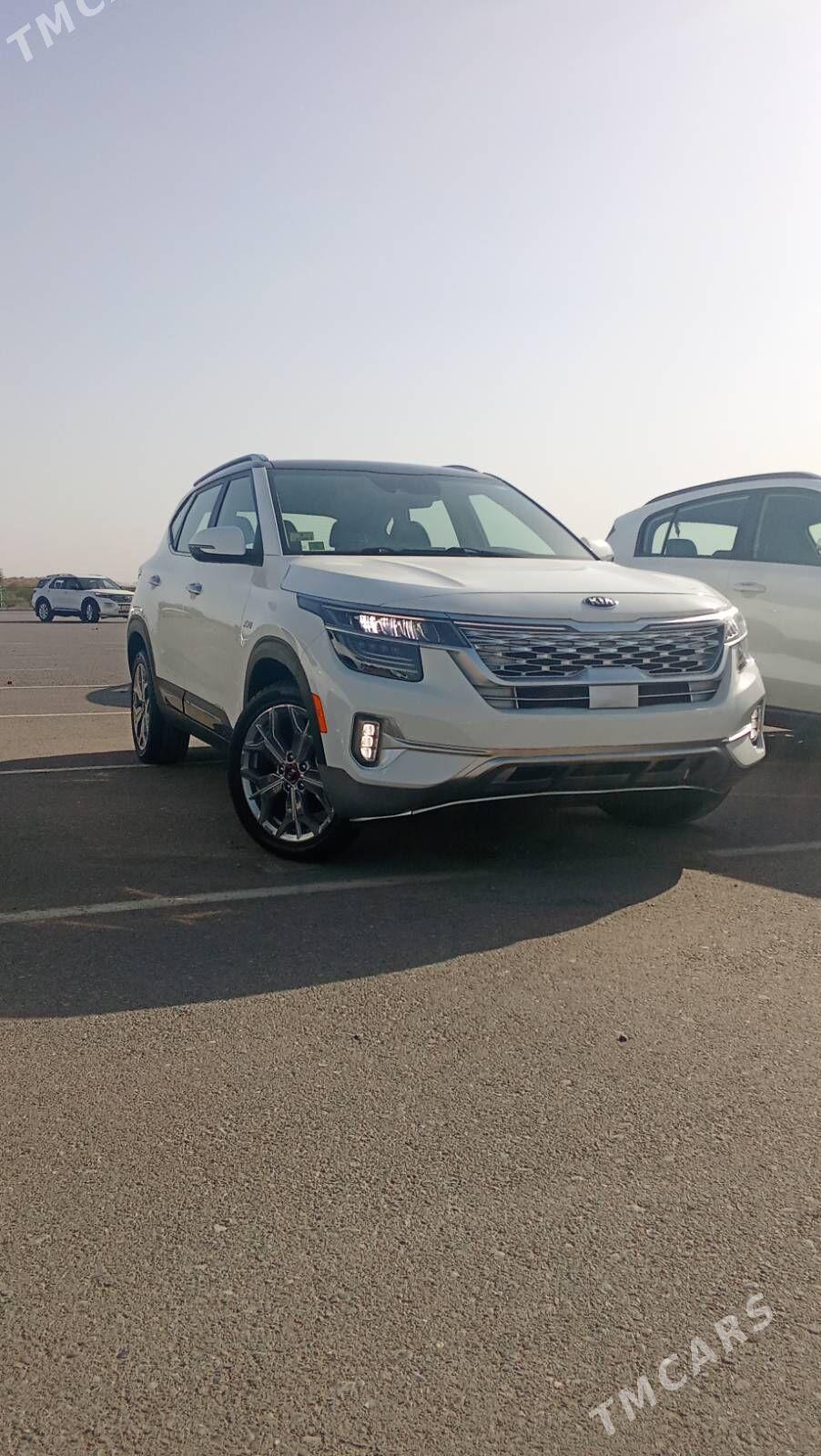 Kia Seltos 2022 - 275 000 TMT - "Алтын Асыр" Гундогар базары ( Толкучка) - img 1