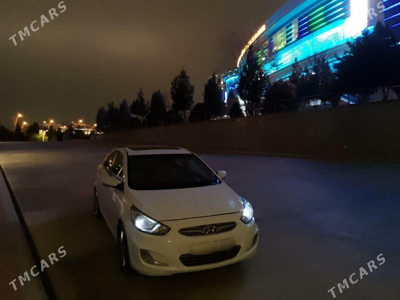 Hyundai Accent 2012 - 160 000 TMT - Ашхабад - img 1