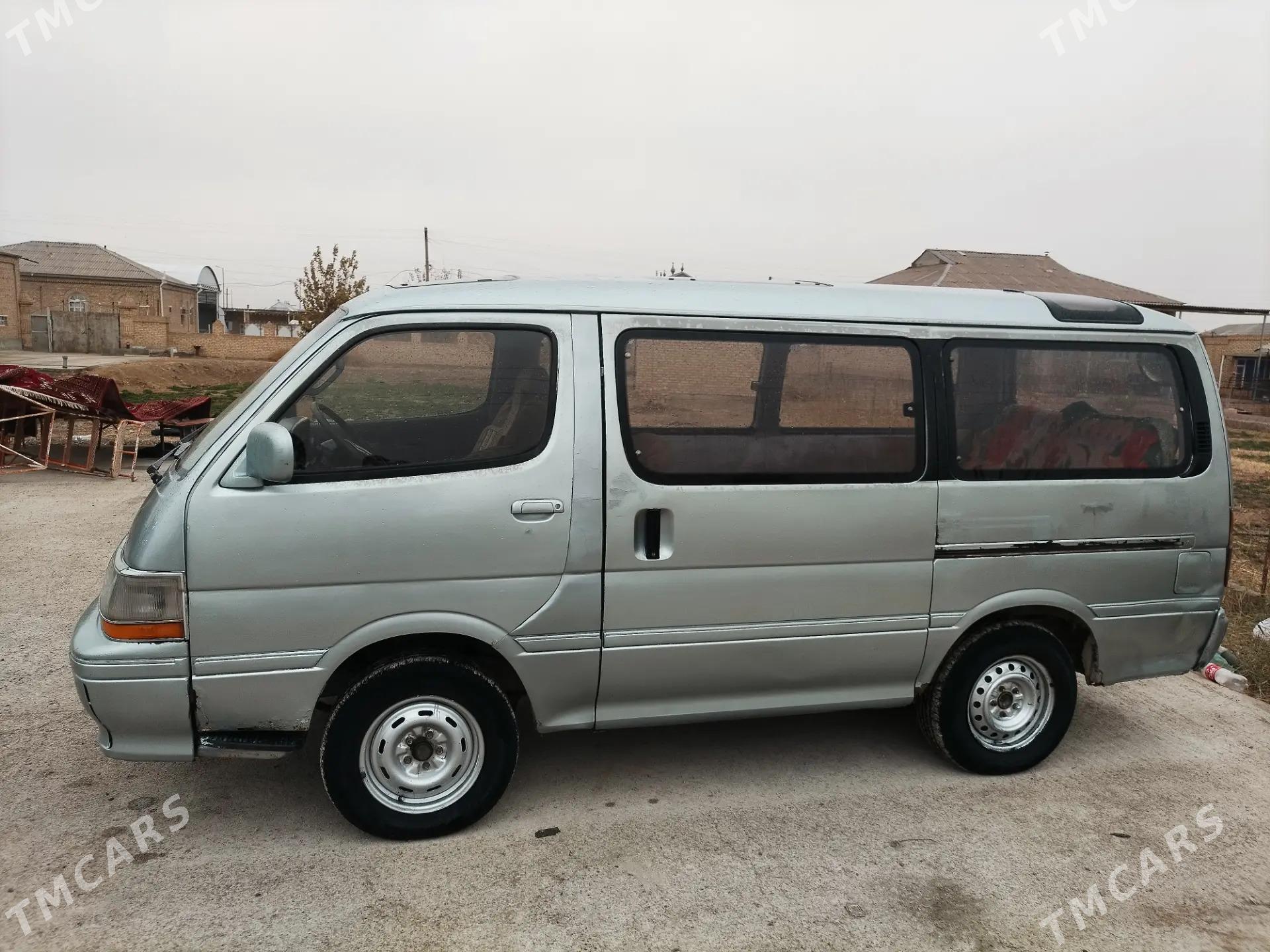 Toyota Hiace 1992 - 36 000 TMT - Векильбазар - img 6