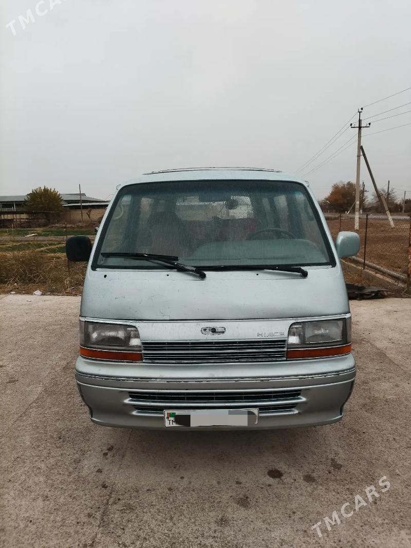 Toyota Hiace 1992 - 36 000 TMT - Векильбазар - img 3
