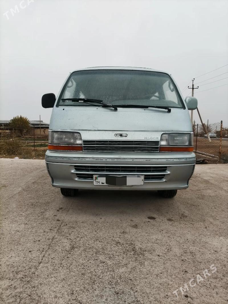 Toyota Hiace 1992 - 36 000 TMT - Векильбазар - img 2