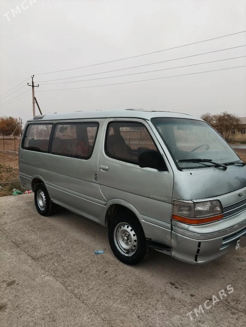 Toyota Hiace 1992 - 36 000 TMT - Векильбазар - img 4