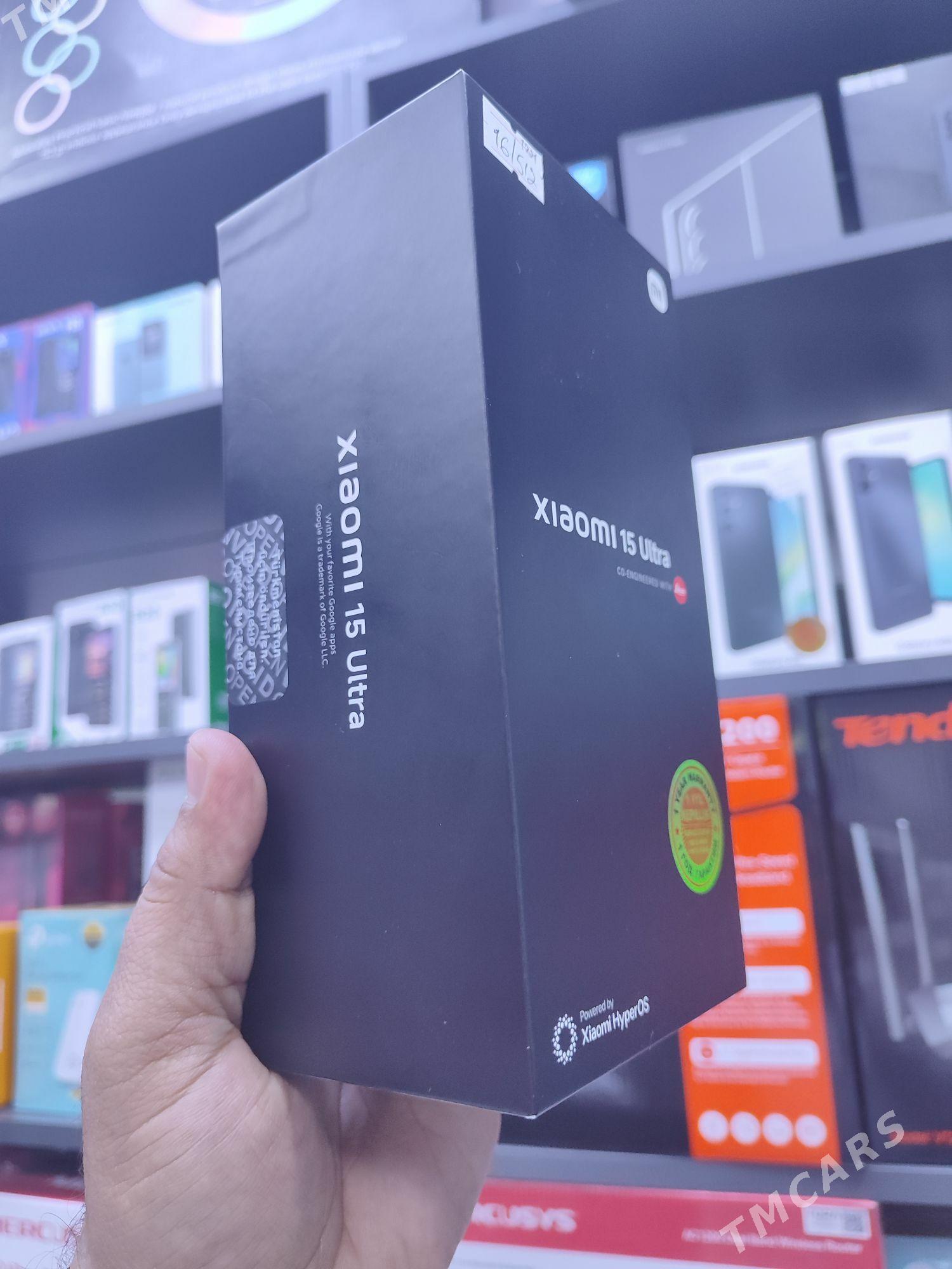 XIAOMI 15 ULTRA 16/512GB CHROM - Aşgabat - img 2