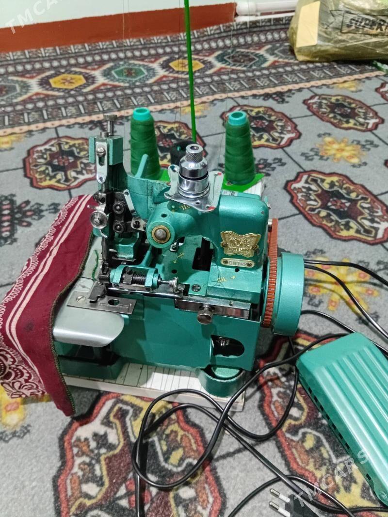 owerlok yašyl - Болдумсаз - img 1