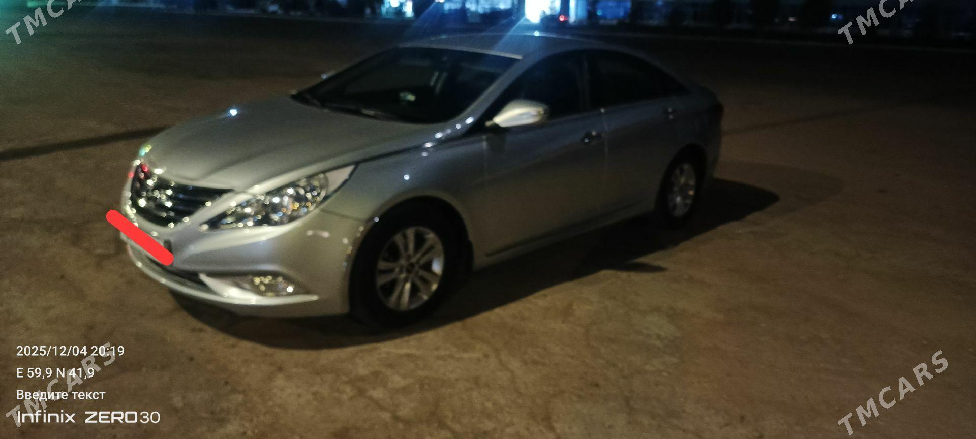 Hyundai Sonata 2012 - 135 000 TMT - Дашогуз - img 1