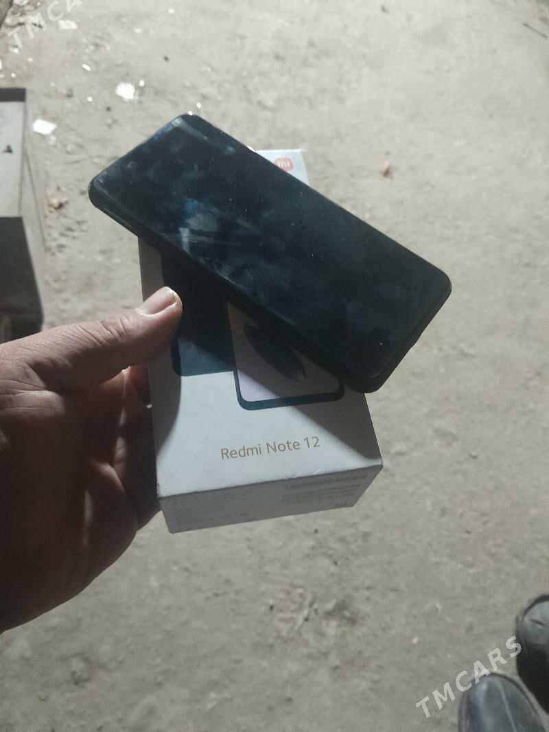redmi not 12 6/128 - Türkmenabat - img 1