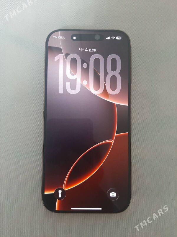 Iphone 16pro 256 - Ашхабад - img 1