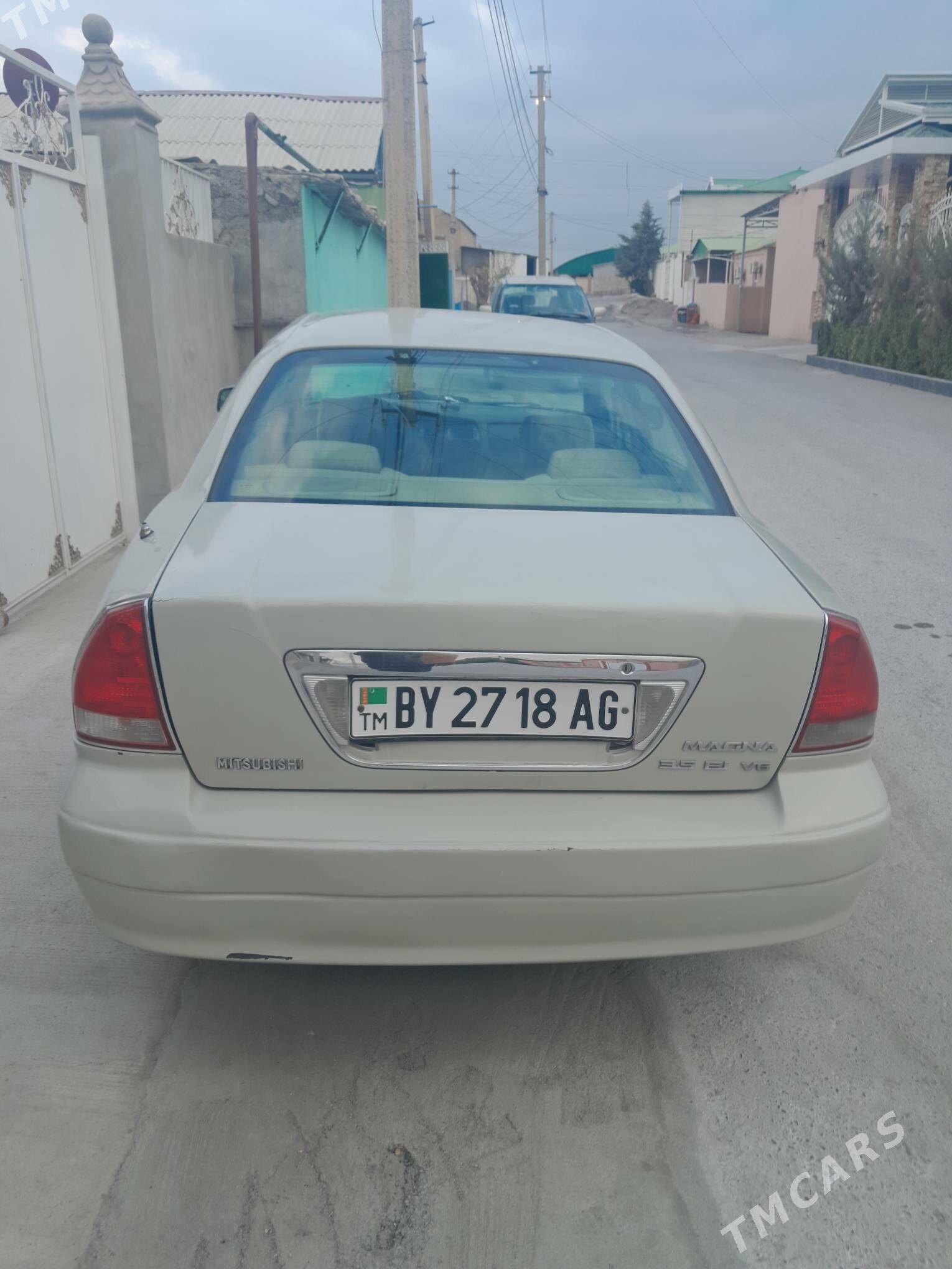 Mitsubishi Mirage 2003 - 40 000 TMT - Багир - img 2