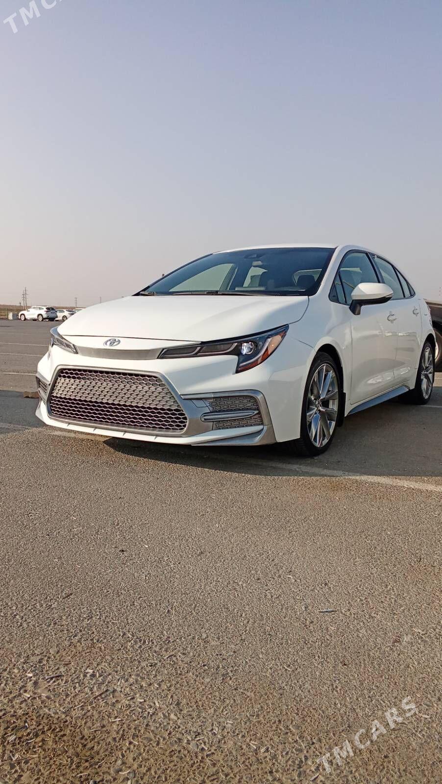 Toyota Corolla 2021 - 246 000 TMT - "Altyn Asyr" Gündogar bazary (Jygyllyk) - img 1