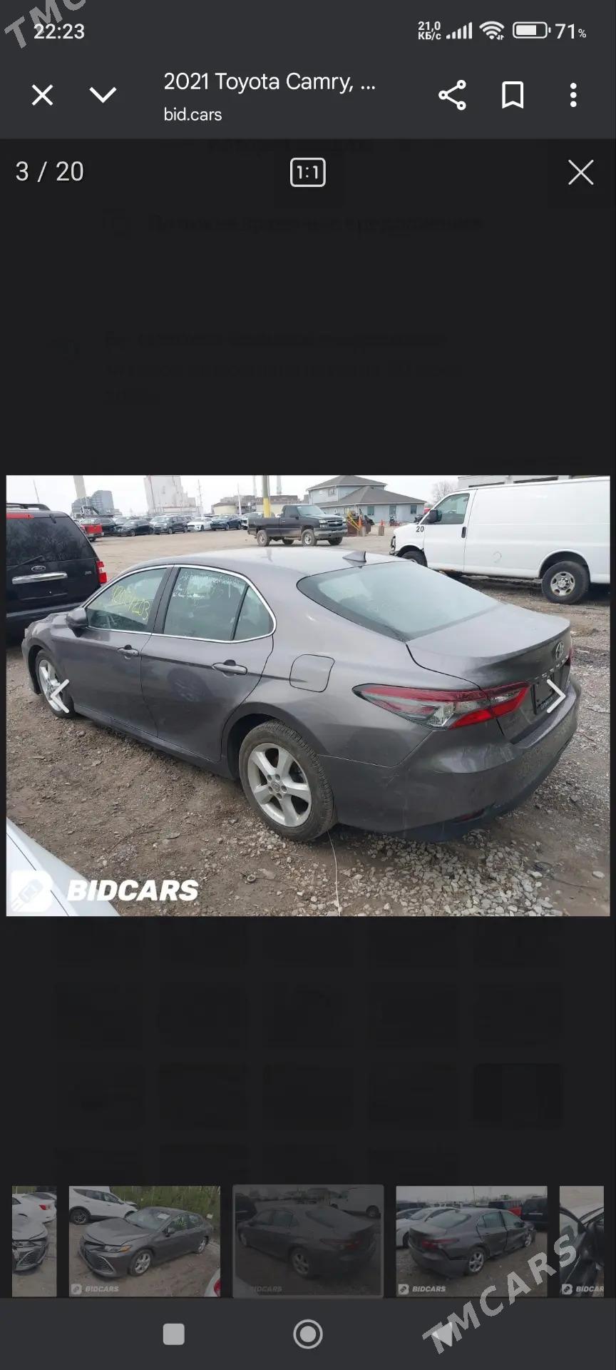 Toyota Camry 2021 - 260 000 TMT - Mary - img 5