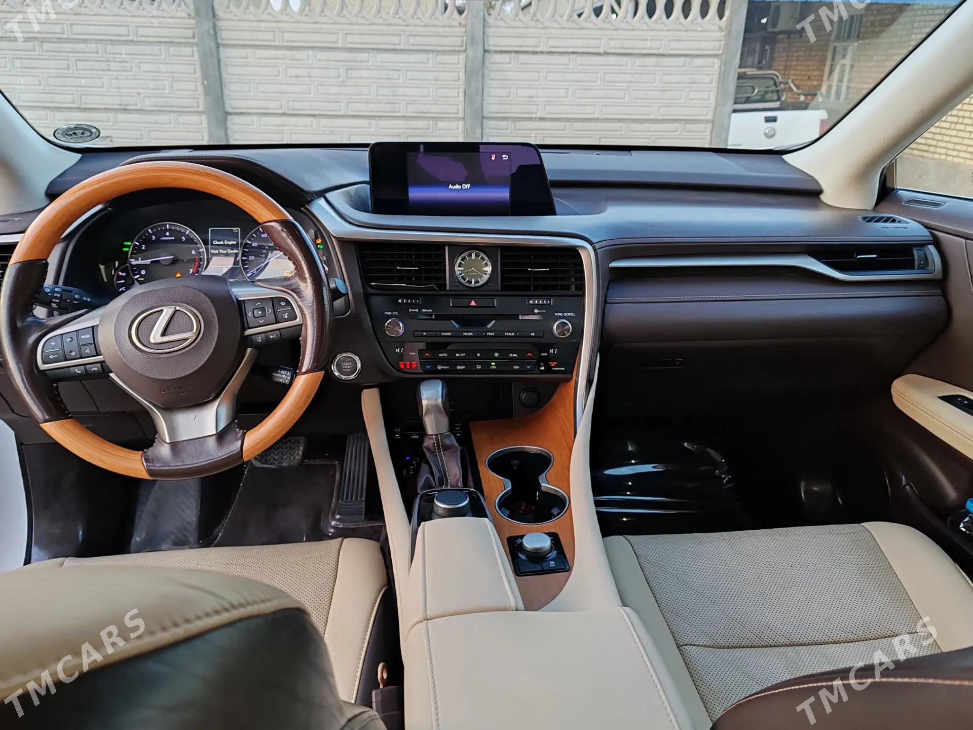 Lexus RX 350 2019 - 537 000 TMT - Мары - img 6