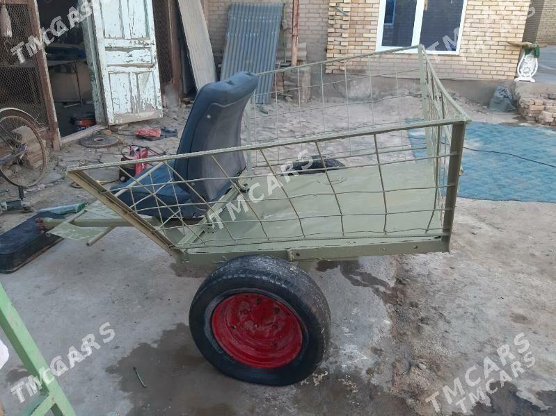 прицеп мотоблога - Türkmenabat - img 2