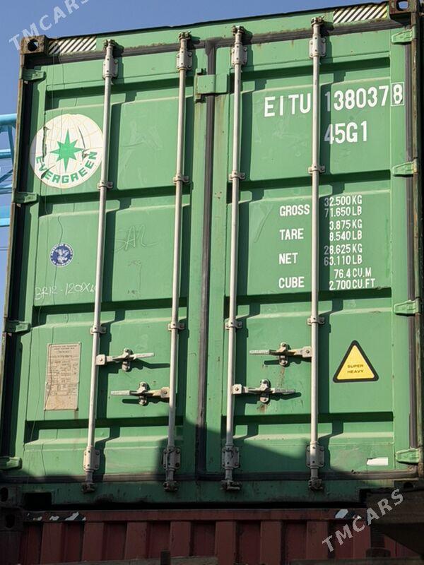 контейнер konteyner - Aşgabat - img 2