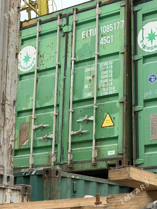 контейнер konteyner - Aşgabat - img 10