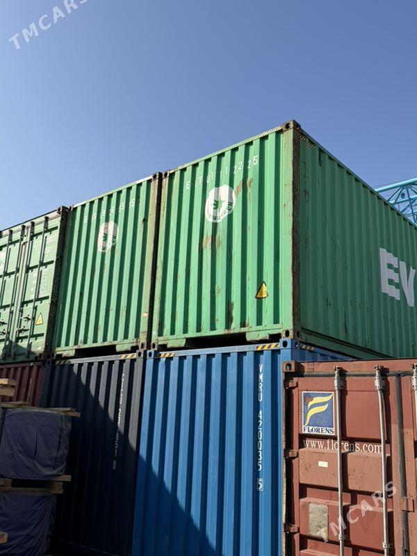 контейнер konteyner - Aşgabat - img 3