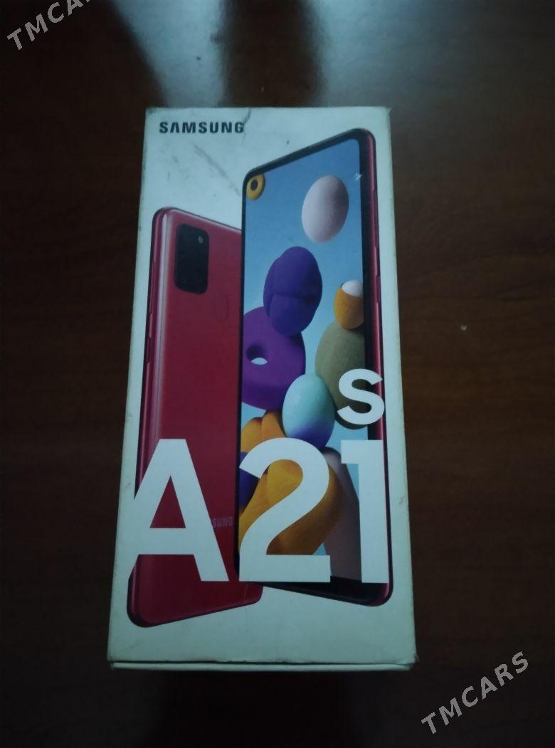 Samsung galaxy a21s - Türkmenbaşy - img 3