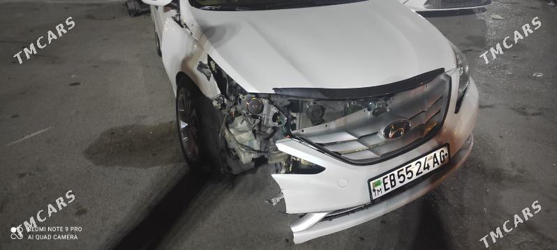 Hyundai Sonata 2014 - 150 000 TMT - Ашхабад - img 1