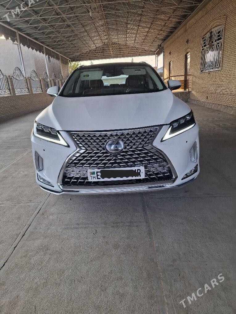Lexus RX 350 2021 - 700 000 TMT - Мары - img 2