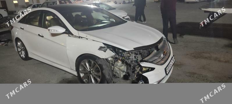 Hyundai Sonata 2014 - 150 000 TMT - Ашхабад - img 2