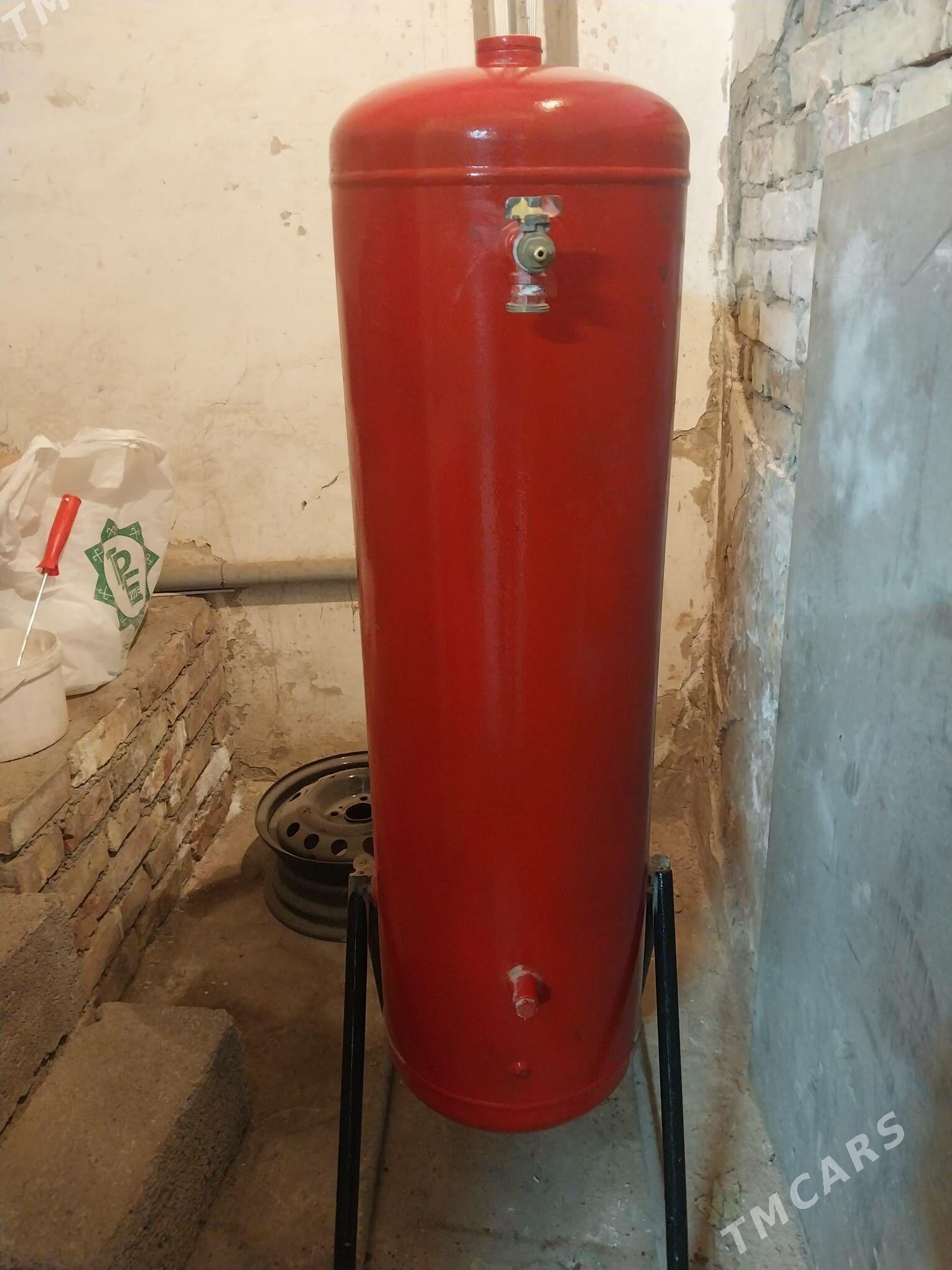 Бочка для пескаструя - Bedew - img 2