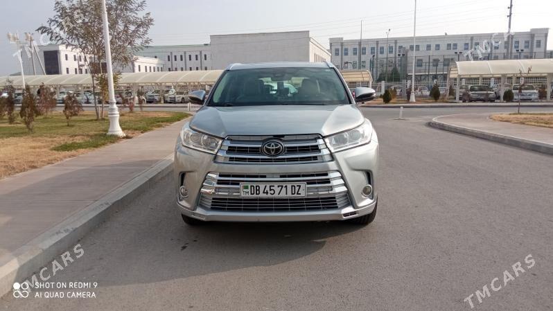 Toyota Highlander 2017 - 430 000 TMT - Дашогуз - img 2