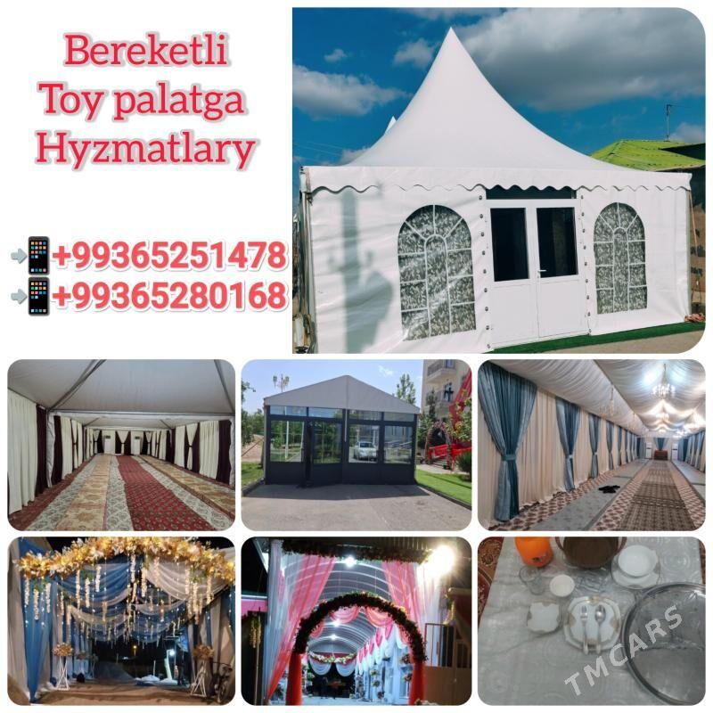 Toy palata hyzmatlary - Aşgabat - img 9