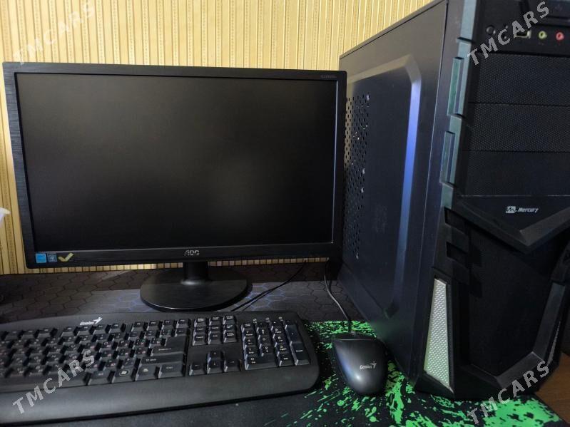 kompyuter i3 4 22lik monitor - Aşgabat - img 1