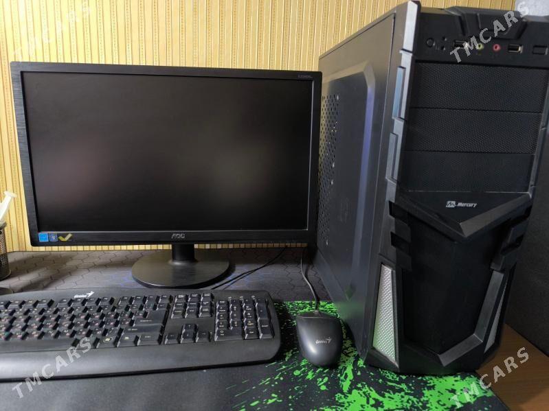 kompyuter i3 4 22lik monitor - Aşgabat - img 3