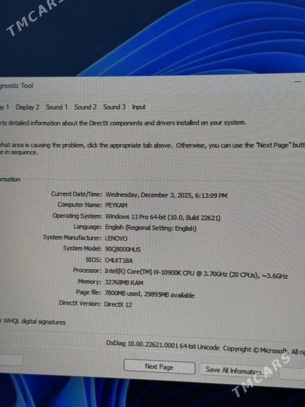 RTX 2080 Super 8gb, core i9-10 - Aşgabat - img 5
