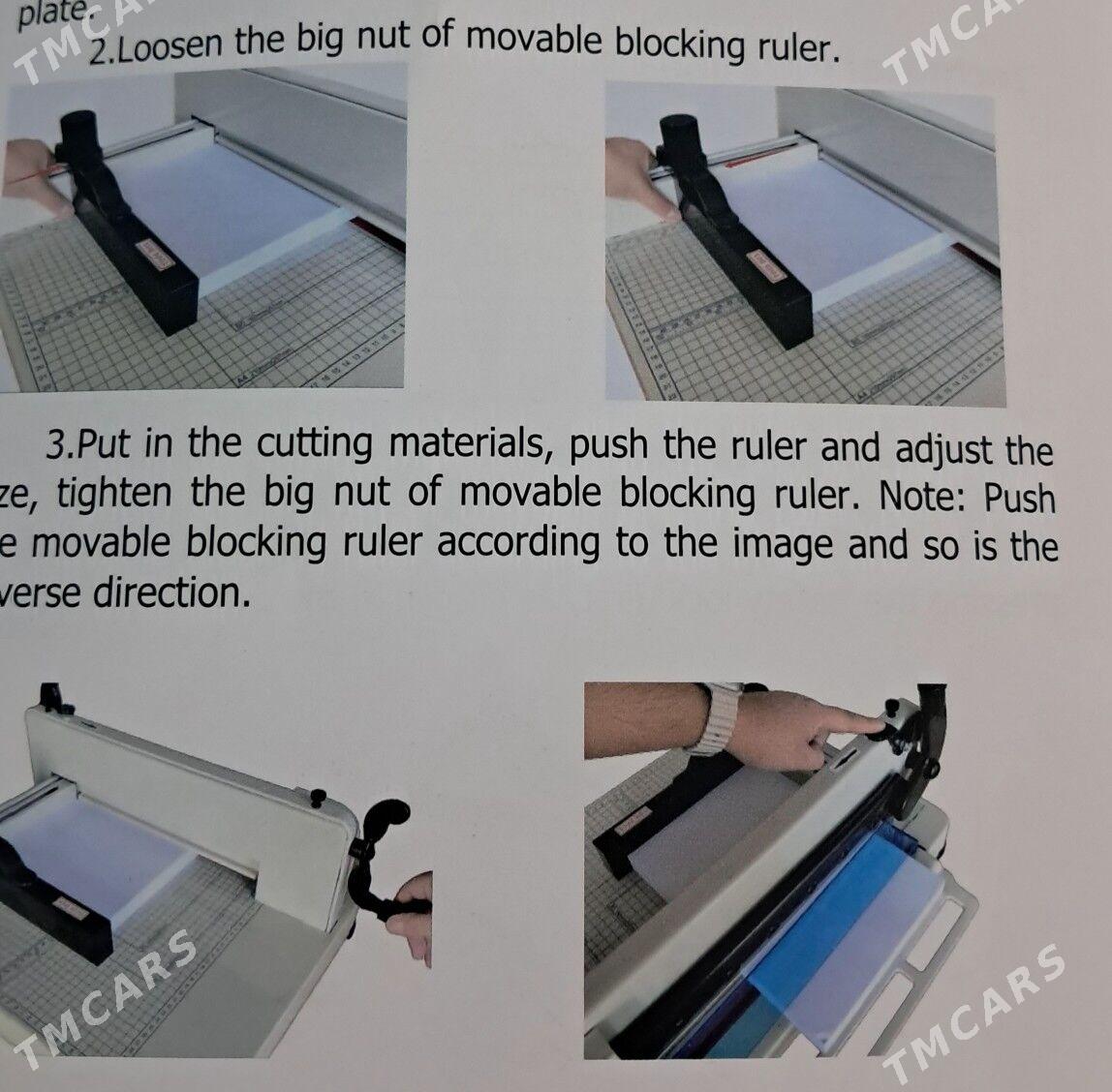 A3 kagyz kesyan kesýän - Aşgabat - img 4