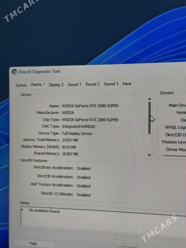 RTX 2080 Super 8gb, core i9-10 - Aşgabat - img 6