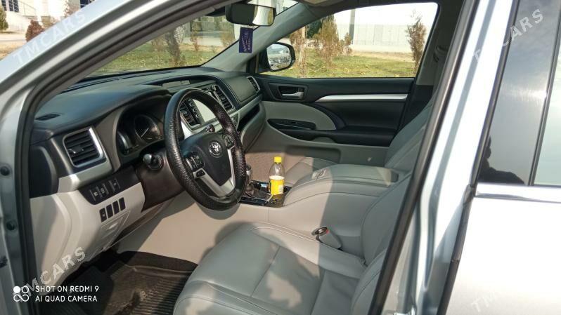 Toyota Highlander 2017 - 430 000 TMT - Дашогуз - img 7