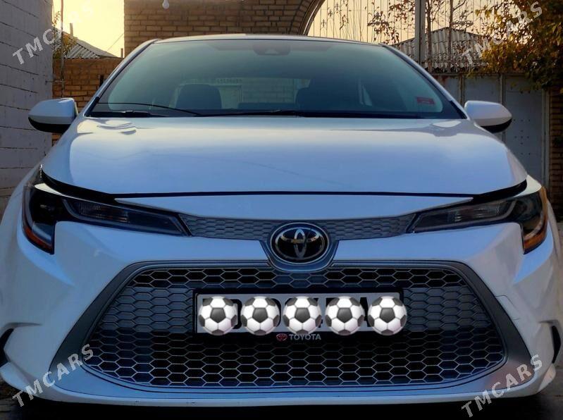 Toyota Corolla 2021 - 240 000 TMT - Мары - img 1