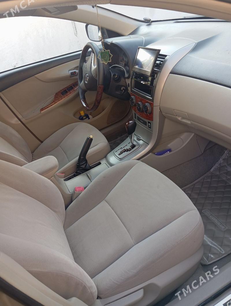 Toyota Corolla 2010 - 190 000 TMT - Türkmenbaşy - img 10