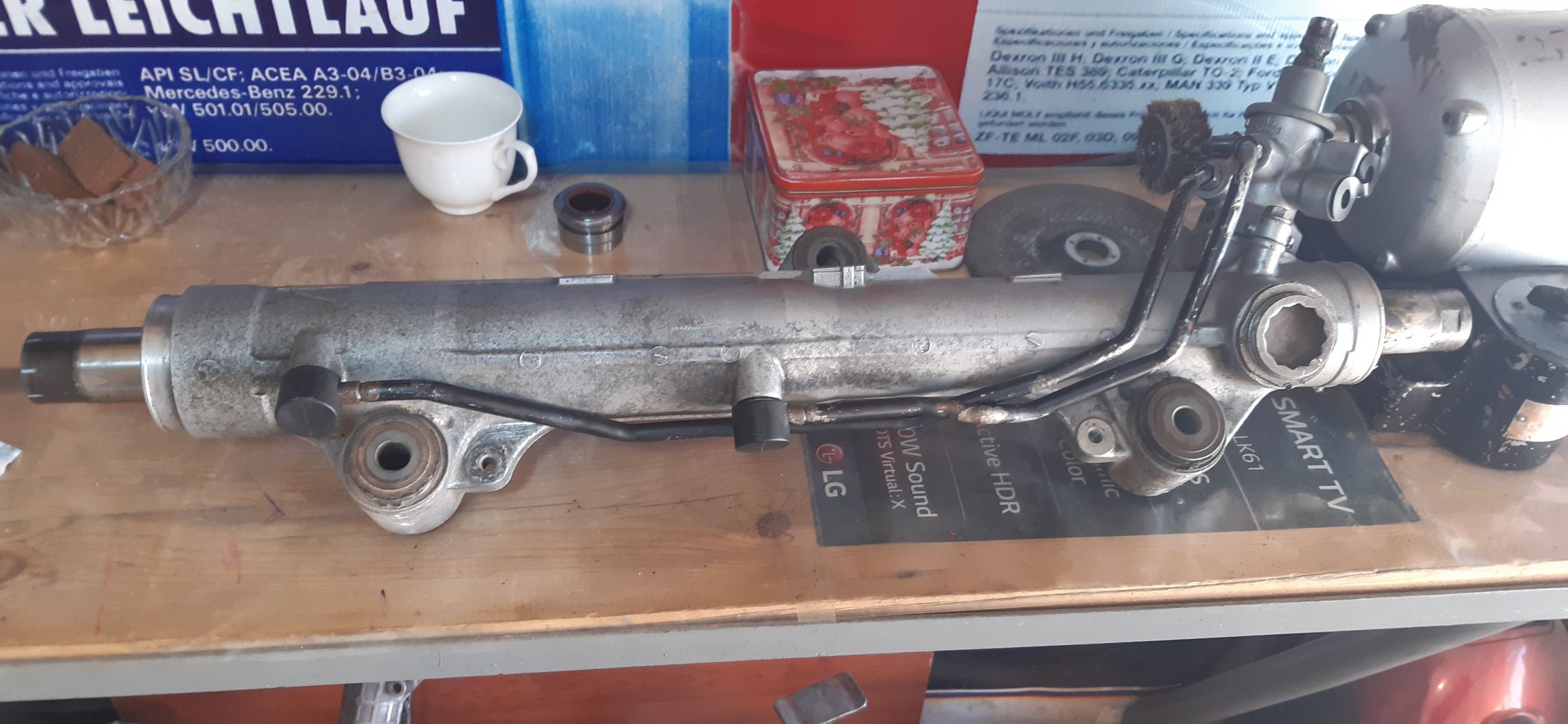 Рулявая рейка 7 000 TMT - Balkanabat - img 4