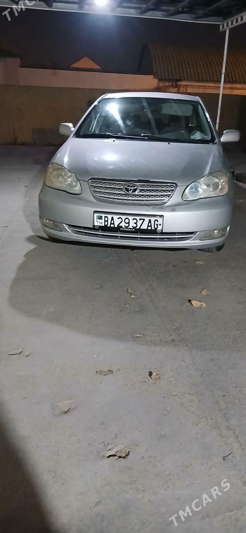 Toyota Corolla 2005 - 120 000 TMT - Багир - img 4