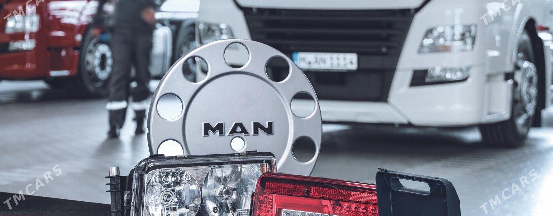 MAN prisep tyagaç awtoşaý beze 4 TMT - Türkmenabat - img 9